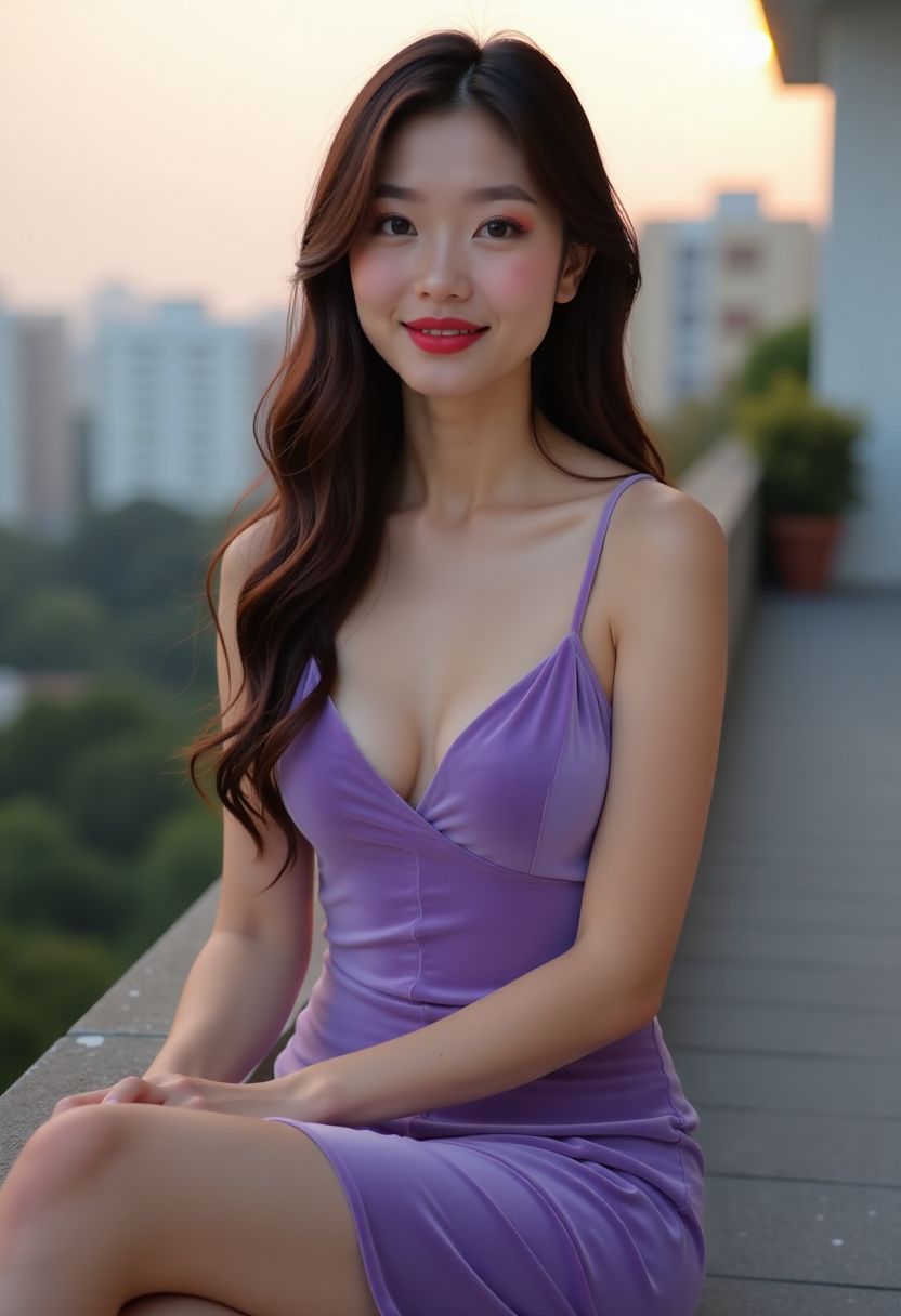 月下听潮影片海报