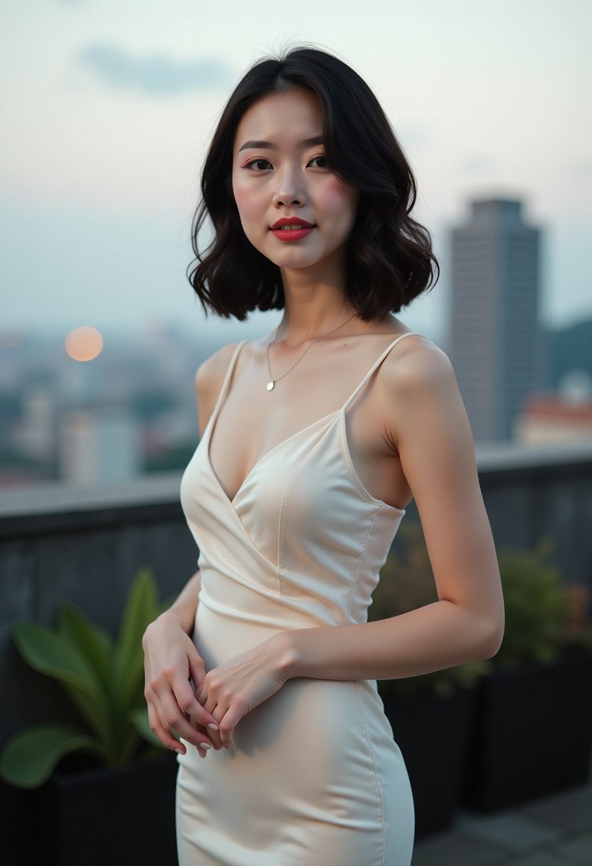 她的晴天海报